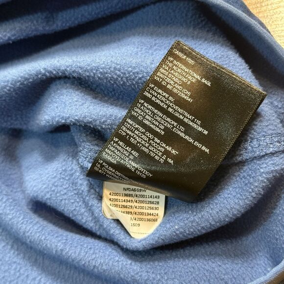 The North Face Canyonlands Men’s XXL Navy Fleece 1/4 Zip Pullover Jacket Stylish - Picture 4 of 7